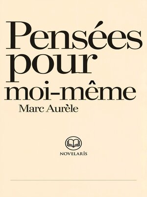 cover image of Marc Aurèle--Pensées pour moi-même